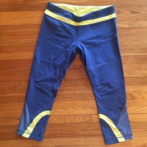 Lululemon crop/capri athletic tights
